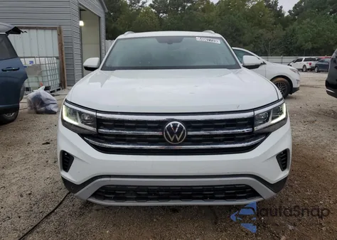 2021 Volkswagen Atlas Cross Sport Se из США, поврежденный, VIN 1V2JC2CA4MC233071